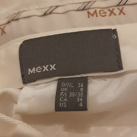 Wide leg Mexx pants size 4 - Picture 5 of 5